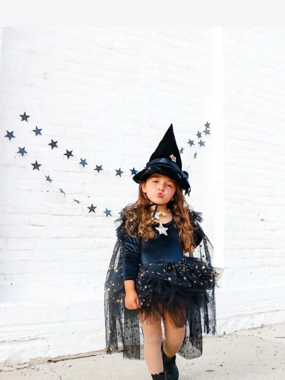 Little Starry Witch Costume Toddler